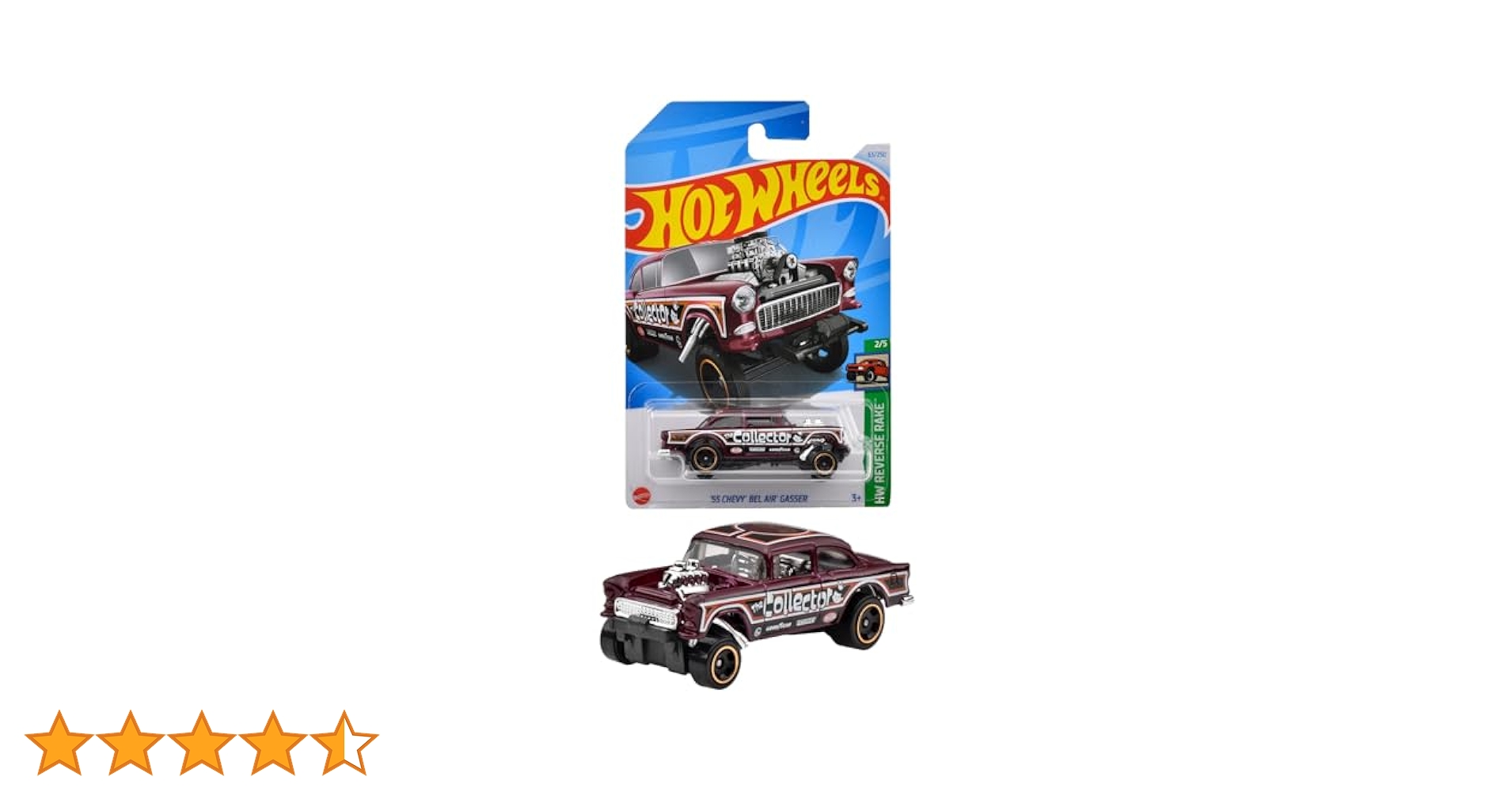Amazon.co.jp: ホットウィール(Hot Wheels) ベーシックカー '55